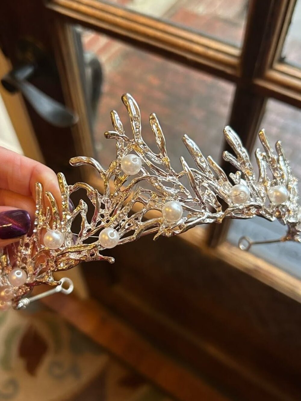 Crowns and Gold Tiaras for Women, Queen Crystal Tiaras with Sparkling Rhinestone